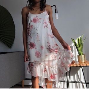 Nordstrom Floral Maxi Dress